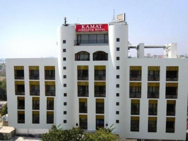 Kamat Lingapur Hotel Hyderabad Eksteriør bilde